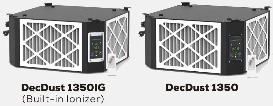 ABESTORM DecDust 1350IG Air Filtration System - Model