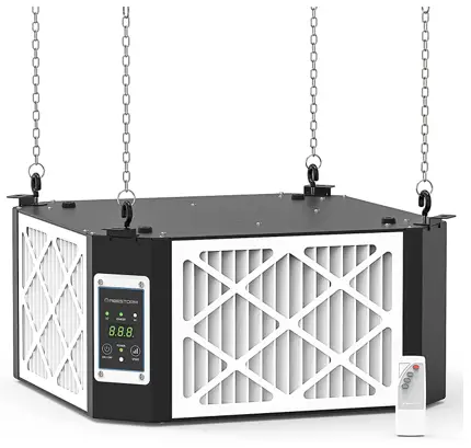 ABESTORM DecDust 1350IG Air Filtration System