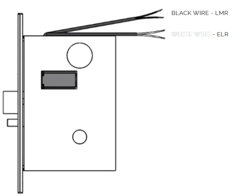 ACCURATE-M9134E-Motor-Drive-Electric-Latch-Retraction-Mortise-Lock-FIG-1