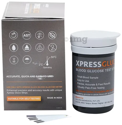 ACCUREX-XPRESSGLUCO-Blood-Glucose-Test-Strips-PRODUCT