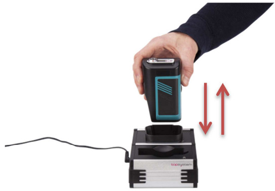 ACD Voxter VT5 Voice Terminal - Voxter Elite Charger