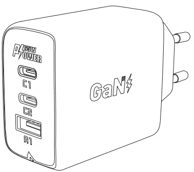 ACEFAST A41 Wall Chargers-fig1