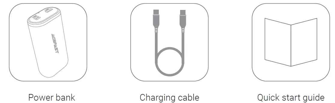 ACEFAST M3 Fast Charge 22.5W Power Bank 2