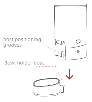 ACF-23-02 Petree Automatic Feeder - holder