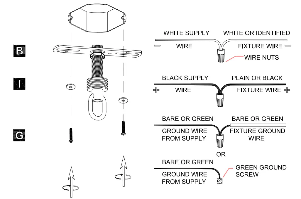 Assembly And Installation Instructions