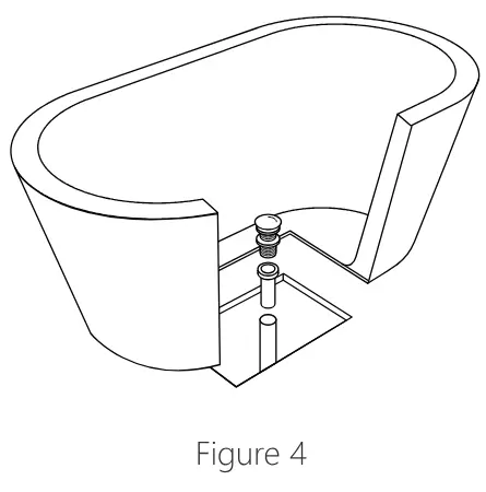 ADECAB AD6850 Acrylic Free Standing Tub Soaking Tub with Overflow - bathtub1