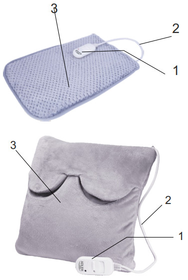ADLER AD 7415 Heating Pad - Fig1