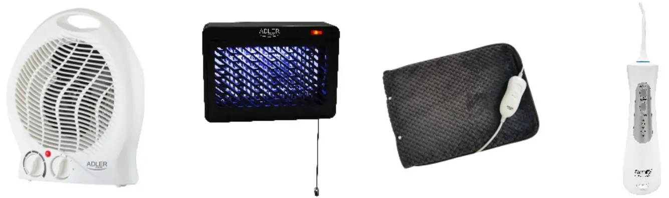 ADLER AD 7934 Anti Muggen UV Lamp - Product 7
