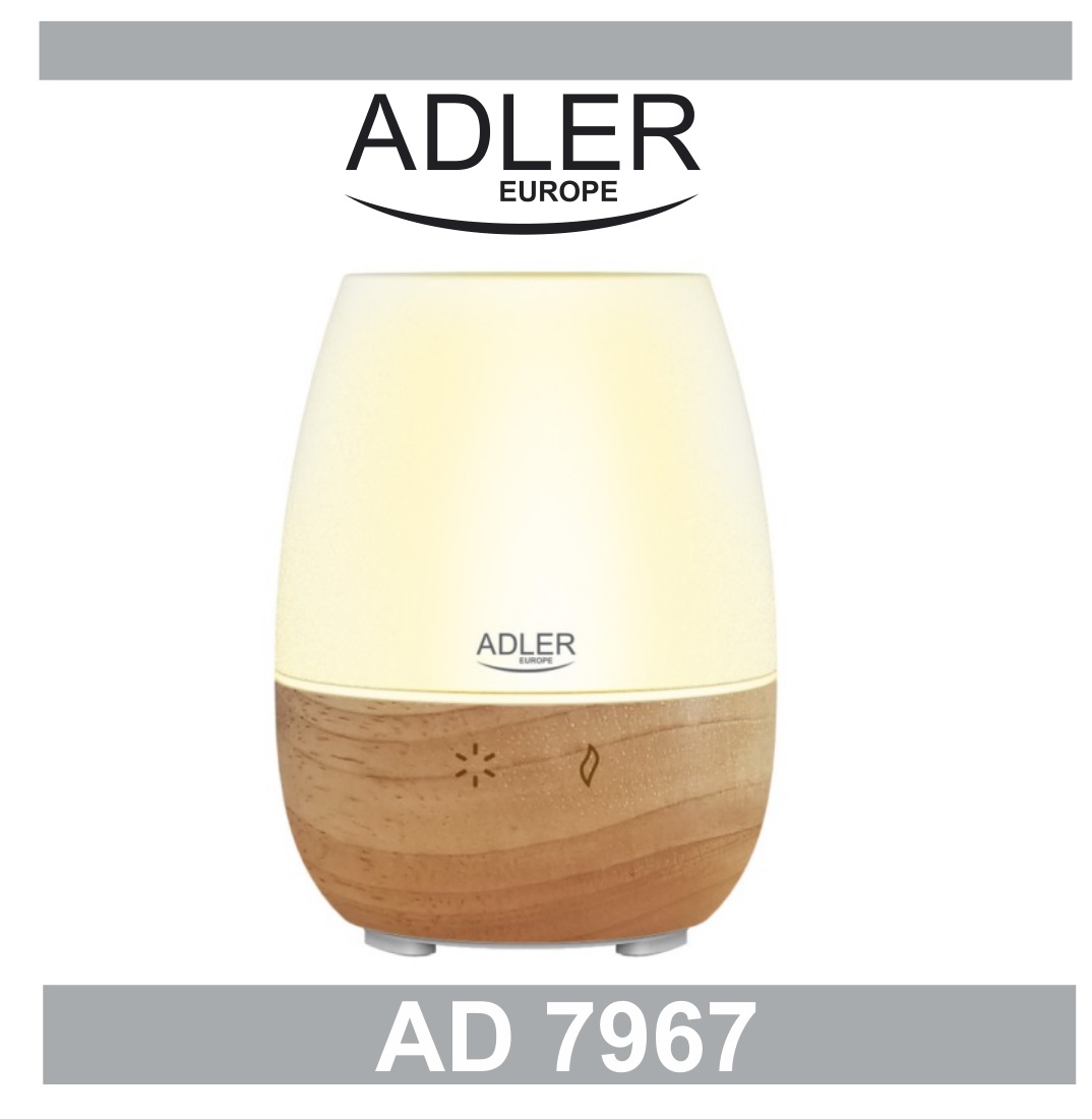 ADLER AD 7967 Aroma Diffusors User Manual