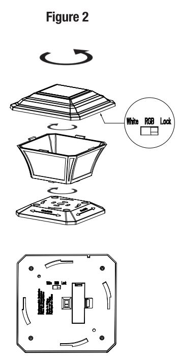 AEFRELEOHT SL1880 Solar Post Cap Light Installation Guide - Figure 2