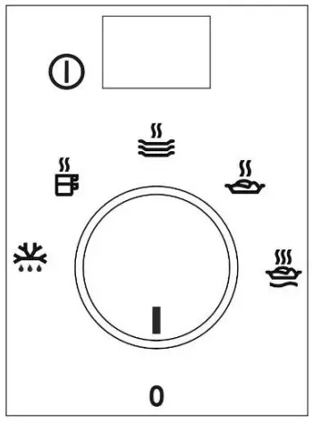 AEG KDK911424M Warming Drawer - panel