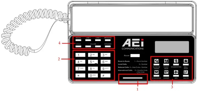 AEI-Communications-VH-9208-SU(S)-VoIP-Phone-fig 1