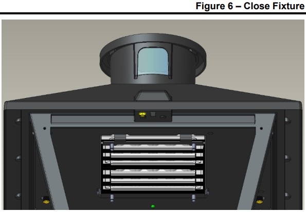 AEL AVPCL2 Lantern Field Installable House Side Shield - Figure 6