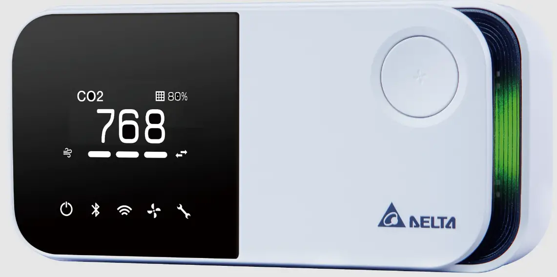 AELTA-UNO-LW-UNOlite-Indoor-Air-Quality-Monitor-product