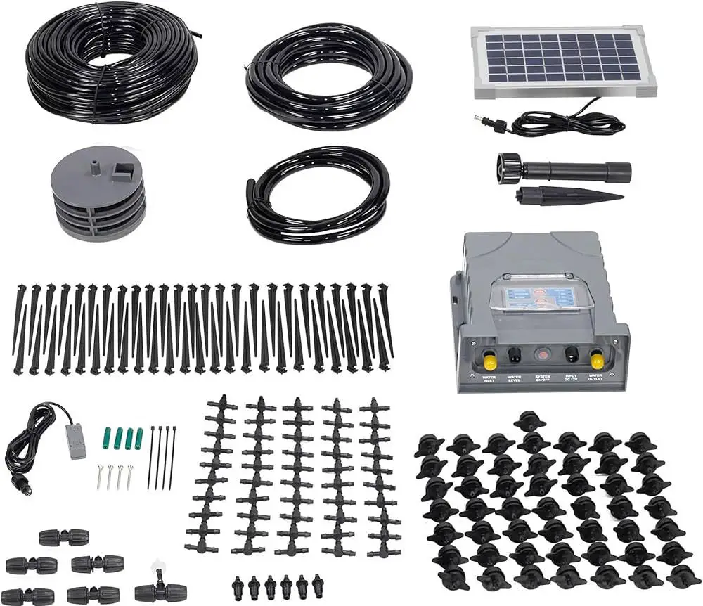 AEO-SIS4D50-KIT-Solar-Powered-Garden-Automatic-Drip-Irrigation-System-PRODUCT
