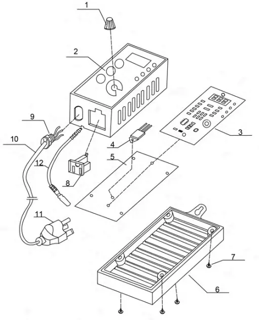 AEROMIXER AERO20 100 Water Pump - DIAGRAM