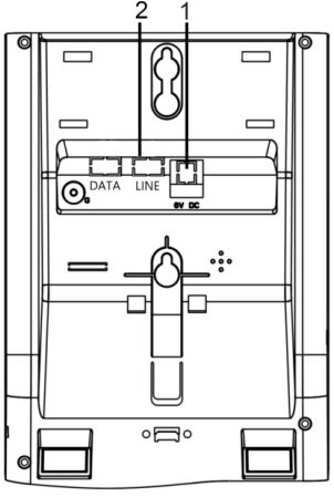 AEi AMT, ASP Series Analog DECT Phone-FIG2