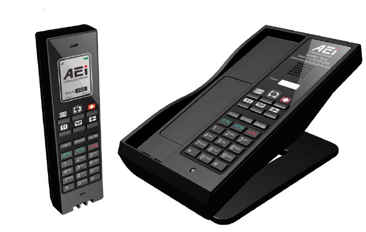 AEi-COMMUNICATIONS-SGR-8206-SMK-SIP-DECT-Phone-FIG-1