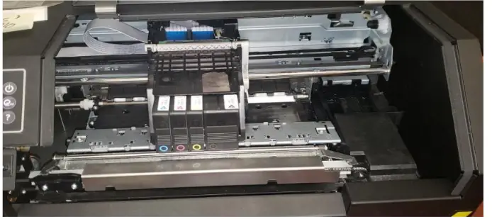 AFINIA L502 Label Printer - Unwinder Maintenance4