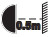 AFX LIGHT 16-2803 RGBW LED Fresnel Projector - Symbol 1