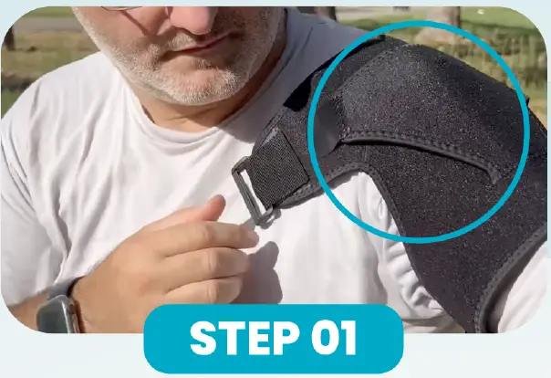 AGERELIEF ADVDLY01 Compression Shoulder Brace 4