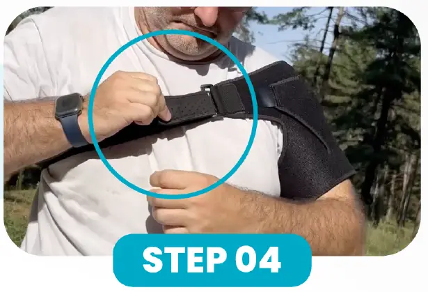 AGERELIEF ADVDLY01 Compression Shoulder Brace 7
