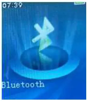 AGPTEK Bluetooth MP3 - Bluetooth pairing