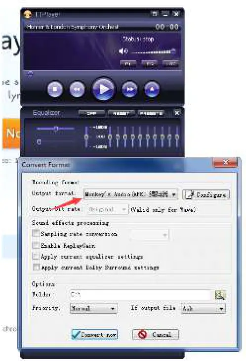 AGPTEK Bluetooth MP3 - How to load APE 2