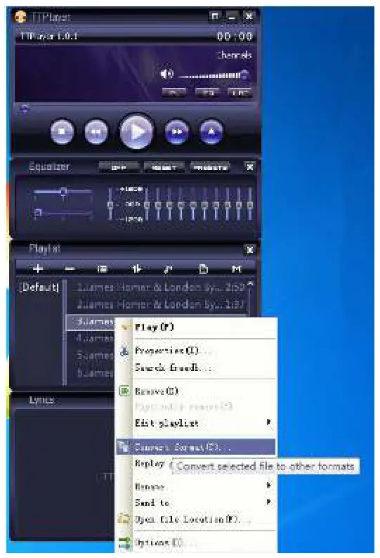 AGPTEK Bluetooth MP3 - How to load APE