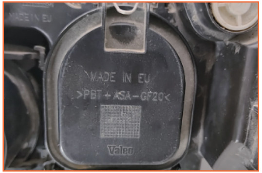 AGPTEK H7 LED Headlight Bulbs - dust cover complete