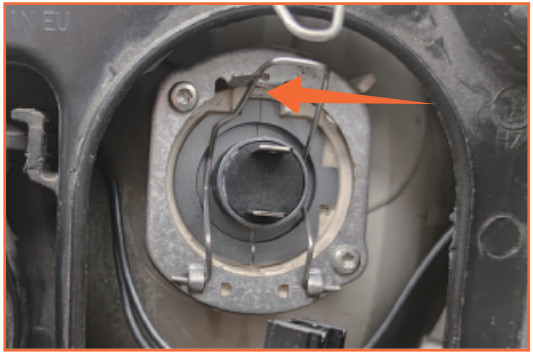 AGPTEK H7 LED Headlight Bulbs - fix the chuck