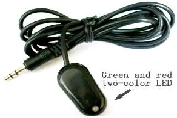 AGPTEK TT3 IR Infrared Remote Control Repeater - How to Use6