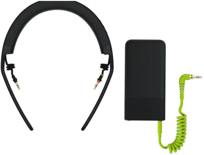 AIAIAI H10 Wireless Headband - Wireless+ upgrade kit