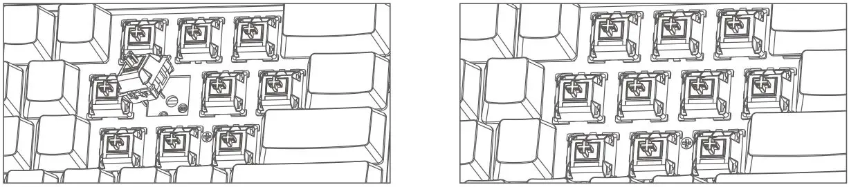 AIJAZZ-AK992-Mechanical-Keyboard-fig-6