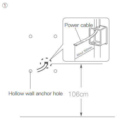 AIKE AK2630S High Speed Hand Dryer - Installation