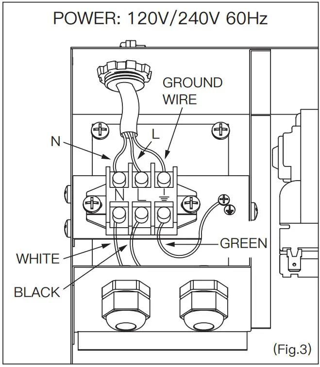 AIREPUSH HTA15 Kickspace Heater - Fig 3
