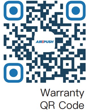 AIREPUSH HTA15 Kickspace Heater - QR Code 1