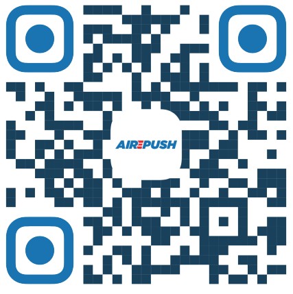 AIREPUSH HTA15 Kickspace Heater - QR Code