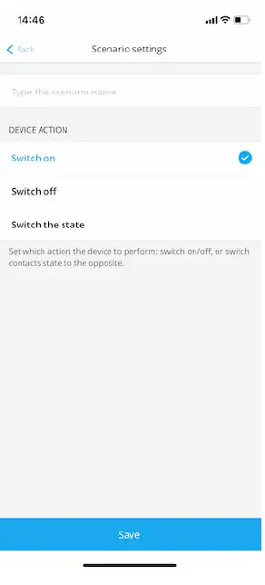 AJAX Smart Button Wireless Panic 7