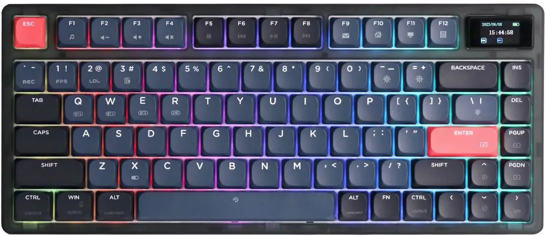 AJAZZ-AK832-Pro-BT-Triple-Mode-Mechanical-Keyboard-product