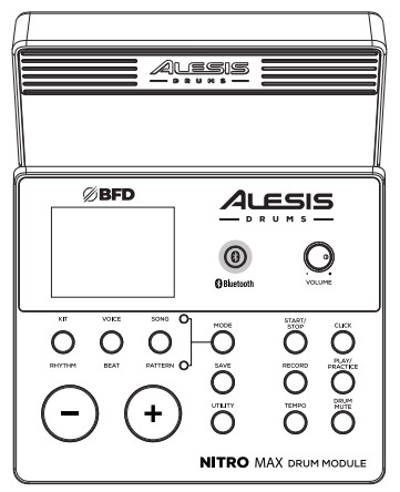 ALESIS LDMJ Nitro Max Drum Module