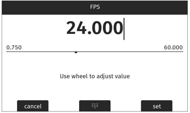 ALEXA MVF-2 Mini LF Camera - Keyboard 2