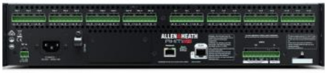 ALLEN HEATH DX32 Modular Expander - Connecting to AHM