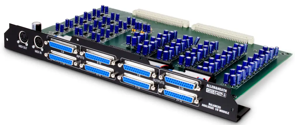 ALLEN HEATH GS-R24 Balanced Analogue Interface Module