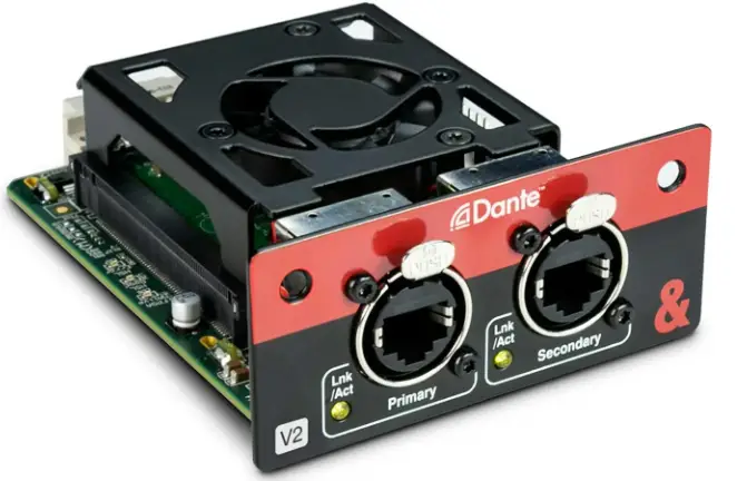 ALLEN HEATH SQ Dante Audio Interface Card