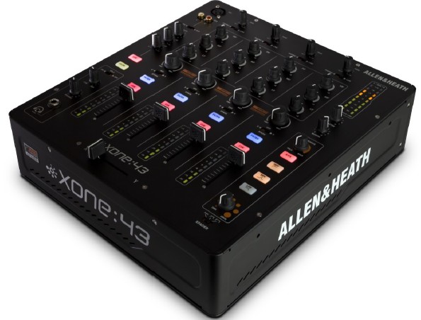 ALLEN -HEATH -XONE43 -DJ -Mixer -product image