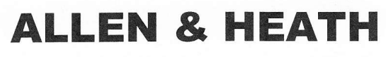 ALLEN HEATH - logo