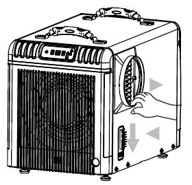 ALORAIR-HDi90-Duct-Able-Version-Basement-Crawl-Space-Dehumidifiers-fig-20