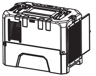 ALORAIR Storm LGR Extreme Commercial Dehumidifier - Maintenance Instructions 1
