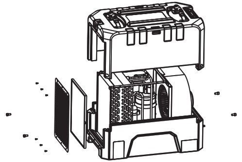 ALORAIR Storm LGR Extreme Commercial Dehumidifier - Maintenance Instructions 2